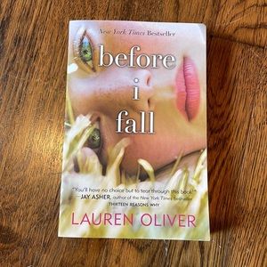 Before I Fall by Lauren Oliver NYT Bestseller Softcover Book
